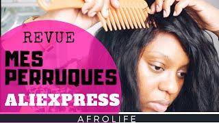 MES PERRUQUES ALIEXPRESS - Achat/prix/qualité et customization ▪️ AFROLIFE DE CHACHA