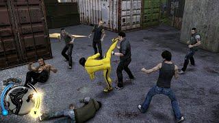 Sleeping Dogs: Martial Arts Club Gameplay - 4K 60FPS