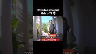 Man breaks the laws of physics (viral video)
