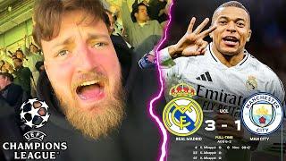 Real Madrid vs. Man City - UCL Stadionvlog  | MBAPPÉ HATTRICK - WAS EINE GALA | ViscaBarca