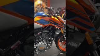 New KTM Duke 200 TFT Display  #shorts #trending #vaibhavmotoworld