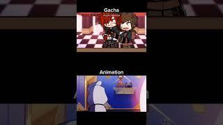 Gacha and animation #hazbinhotel #youdidnotknow #gravityfalls #parati #parati #animación