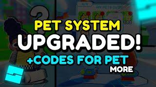 Roblox Pets System - Egg Hatching System (UPGRADED)