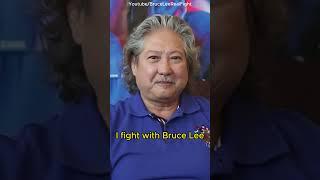 Sammo Hung’s REAL FIGHT with Bruce Lee #brucelee #sammohung