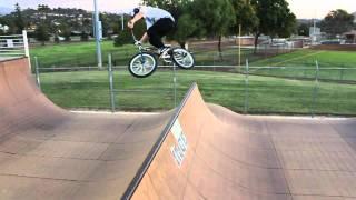 Escondido Skate Park BMX session