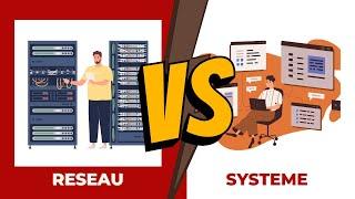 L'administrateur RESEAU et l'administrateur SYSTEME : deux métiers DIFFERENTS pour une même mission