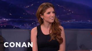 Anna Kendrick's Intimate Beyonce & Katy Perry Encounters | CONAN on TBS