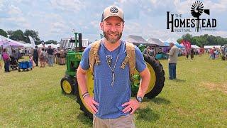 Homestead Festival 2025! Joel Salatin, Justin Rhodes, Rory Feek, & More!