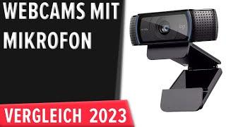 TOP–5. Die besten Webcams mit Mikrofon. Test & Vergleich 2023 | Deutsch