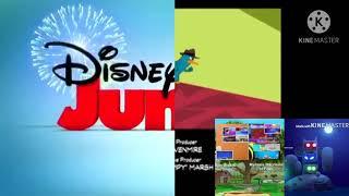 Playhouse disney and disney junior credits remix