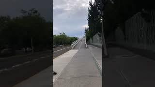 Como controlar caída en patines, #freeride #downhill #comocaerenpatines #team