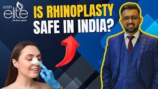 Rhinoplasty surgery in India: Transform Your Nose Like a Celebrity! 