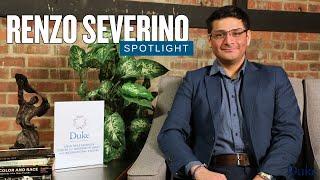 Renzo Severino: von der Heyden Global Fellows Spotlight