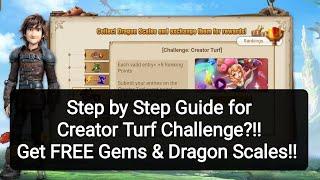 Lords mobile - Guide for Creator Turf Challenge?!!