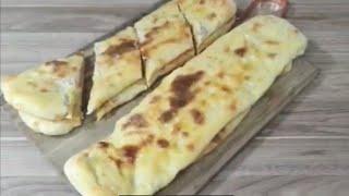 #pideyapımı  Evde kolay ve çook lezzetli Pide/ How to make a Turkish Pide/Самое быстрое вкусное Пиде