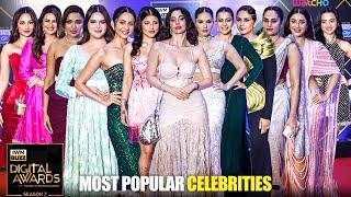 Most Popular Celebrities | Kajol, Rakul, Sunny, Huma, Divyanka, Akanksha, Nyra Banerjee & More.