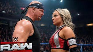 Stone Cold Vs Rhea Ripley | WWE SMACKDOWN | INTERGENDER MATCH FEMALE WRESTLING | JUNE 13 , 2025