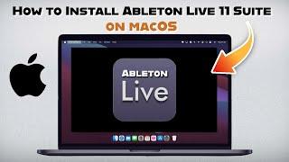 How to Install Ableton Live 11 Suite   on macOS Ventura