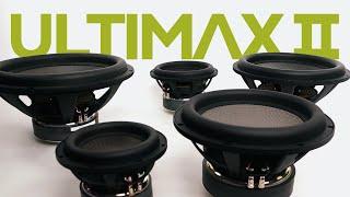 Dayton Audio Ultimax II Subwoofer Series