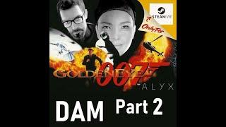 Half Life  Alyx - Goldeneye 007 DAM II by Eagle One Development Team