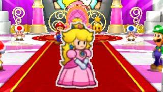 Mario & Luigi Paper Jam Bros. - 100% Walkthrough Part 1 Gameplay - Mysterious Book in Peach's Castle