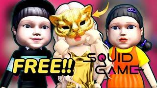 Unlock 3 FREE Squid Game Items! | Roblox x Netflix UGC Event
