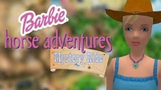 Полное прохождение "Барби: Приключения на Ранчо" (Barbie Horse Adventures: Mystery Ride)