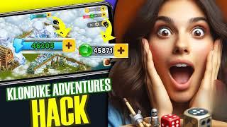 Klondike Adventures Hack  How to Get Unlimited Coins and Emeralds In Klondike Adventures (2025)