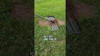 make your lawn flat and perfect with this lawn leveling rake from walensee #lawncare #yardwork