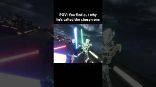 Why Anakin is the CHOSEN ONE #starwars #battlefront2 #anakinskywalker