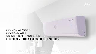 Smart IOT Enabled Godrej Air Conditioners | Cooling at your command