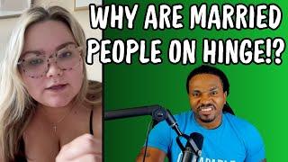 She Thinks The Guy She Met on Hinge Is Married!