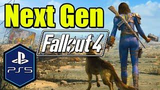 Fallout 4 PS5 Gameplay Review [Next Gen Update] [Playstation Plus]