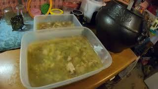 Холодец в афганском казане,быстро и вкусно!!!   08.09.2024 г.