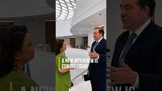Interview with Daniel F. Runde is coming today