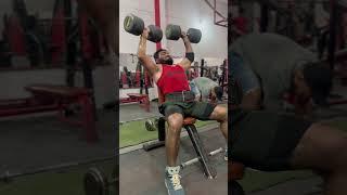 How to train bigger shoulder .    #fitindiamovement #fitnessmotivation #gym #fitnessmodel
