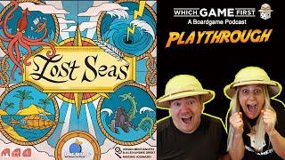 Lost Seas Playthrough