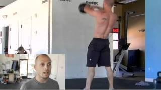 CrossFit - WOD 100707 Demo with Chris Spealler
