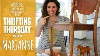 Thrifting Thursday: Marianne's Thrift Store Scores - HGTV Handmade