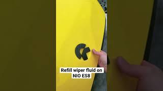 Refill wiper fluid NIO ES8