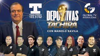 EN  VIVO- TAMÁ STEREO 103.9- DEPORTIVAS TÁCHIRA   30/09/24