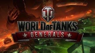 Official World of Tanks Generals (by Wargaming.net) Launch Trailer (iOS)