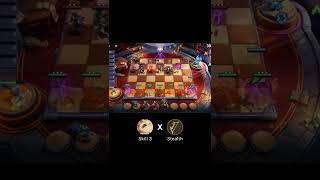 Where are all the heroes? | Eva skill 3 + Archer "Stealth" combo | Magic Chess #shorts