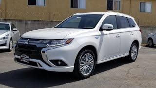 2019 Mitsubishi Outlander PHEV review! Affordable 2019 Outlander PHEV