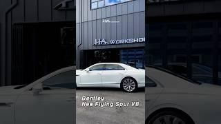 벤틀리 뉴플라잉스퍼 V8 엔진오일 교환 잘하는곳 일산 에이치에이워크샵 슈퍼카 전문정비소