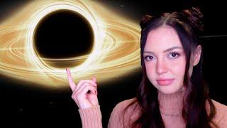 ASMR Facts About Black Holes (soft spoken, visual triggers)