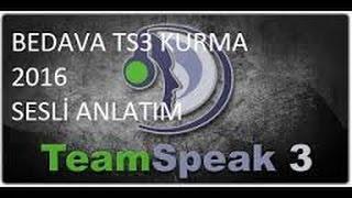 TeamSpeak3 Server Kurma  Port Acma | Yatqa #1