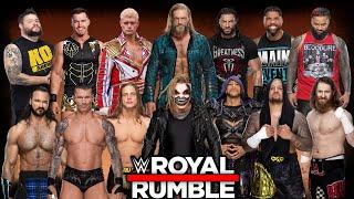 WWE 2K24 LIVE STREAMING BY (GENERATION GAME ZONE) WWE 2K24 30 MAN ROYAL RUMBLE LIVE