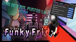 !!COMO CONSEGUIR MUCHOS PUNTOS EN FUNKY FRIDAY!! Rapido y sencillo