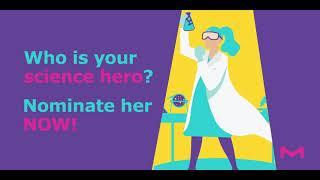 Nominate your scientist hero now | M for HER